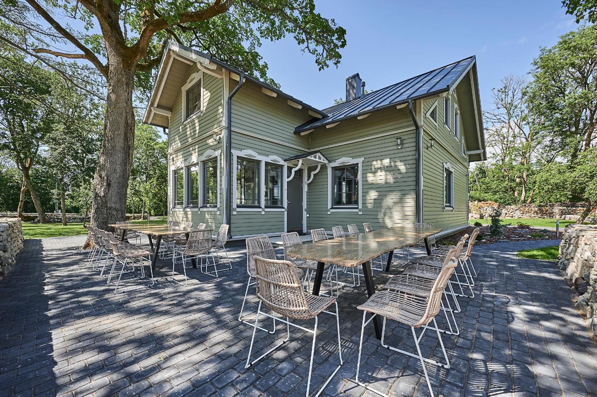 Bottengarn Boutique Guesthouse Koguva Exterior foto